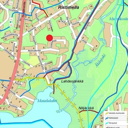 Apartment Yllaes Terhakka - Uusi Huvila Kuudelle